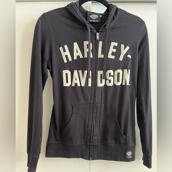 Harley Davidson zip hoodie - Picture 1 of 1